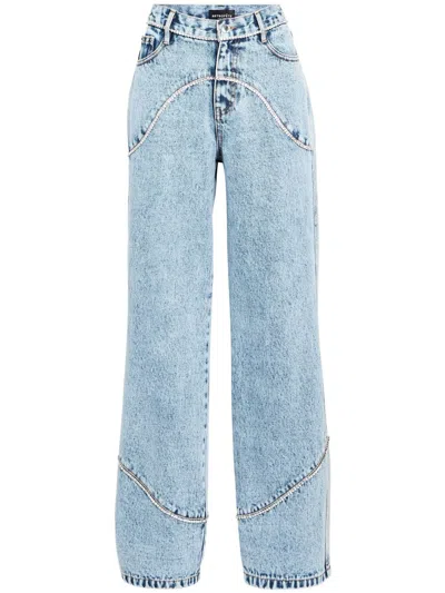 Retroféte Izzie Jeans In Rodeo