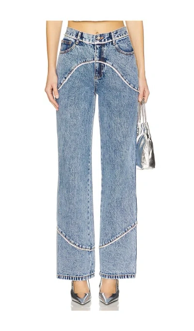 Retroféte Izzie Jeans In Multi