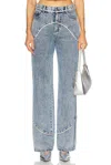Retroféte Izzie Straight Leg In Rodeo