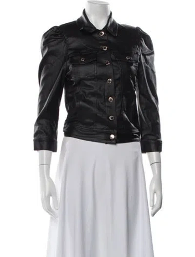 Pre-owned Retroféte Jacket In Black