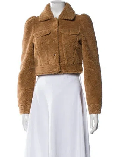 Pre-owned Retroféte Jacket In Brown