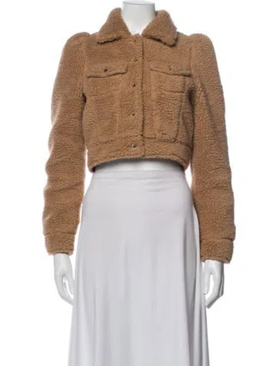 Pre-owned Retroféte Jacket In Neutrals