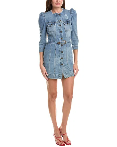 Retroféte Jamie Dress In Blue