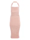 Retroféte Jaycee Midi Dress In Pink