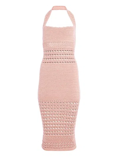 Retroféte Jaycee Midi Dress In Pink