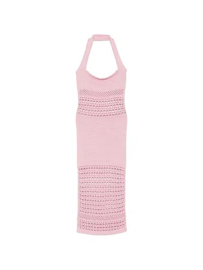 Retroféte Jaycee Midi Dress In Pink