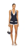 Retroféte Jayde Knit Romper