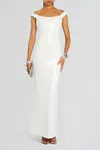 Retroféte Jazmina Sequin Dress In White