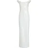 Retroféte Jazmina Sequin Dress In White