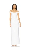 Retroféte Jazmina Sequin Dress In White
