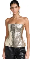 Retroféte Jenesis Top Gold Xs In Gold