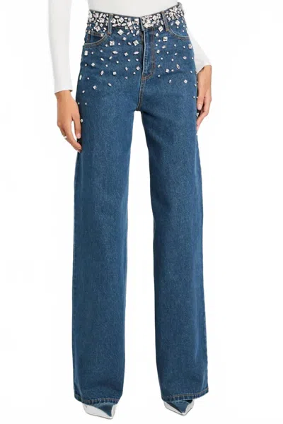 Retroféte Retrofête Jenna Jeans In Blue