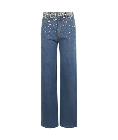 Retroféte Jenna Jeans In Montana Crystal