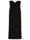 Retroféte Jessalyn Gown In Black