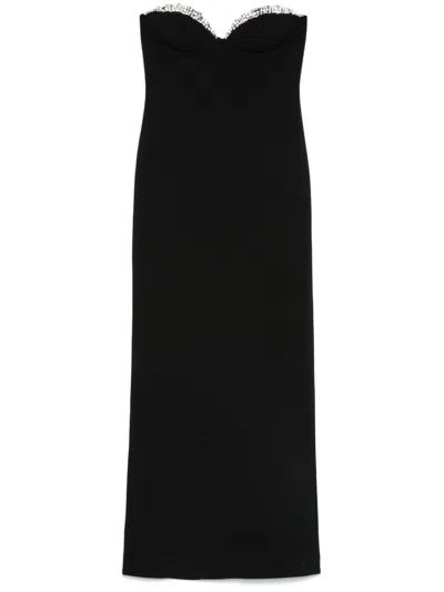 Retroféte Jessalyn Gown In Black