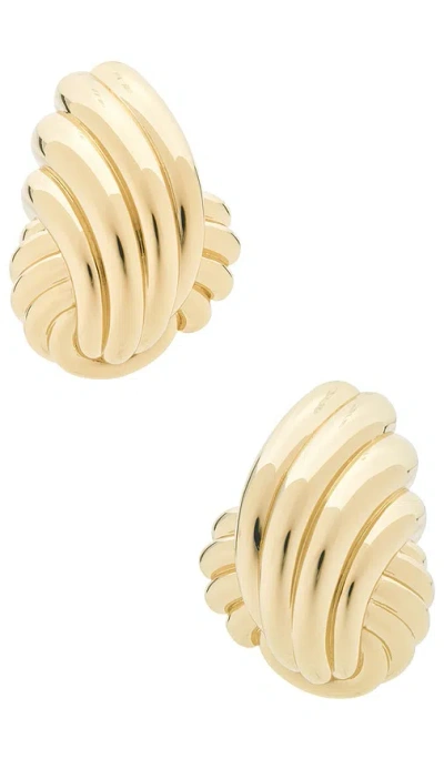 Retroféte Jill Earring In Gold