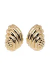 Retroféte Jill Earrings In Gold