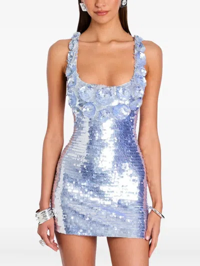 RETROFÉTE JOANNE SEQUIN-EMBELLISHED DRESS