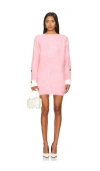 Retroféte Johanna Dress In 핑크