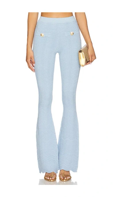Retroféte Joliet Knit Pant In Blue