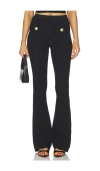 Retroféte Joliet Knit Pant In Black