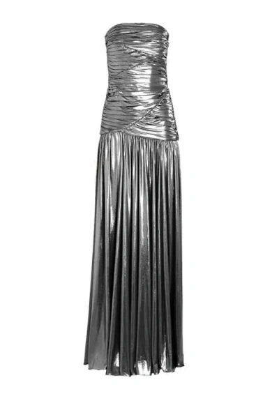 Retroféte Faye Dress In Gunmetal