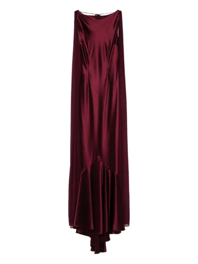 Retroféte Ambrosia Dress In Brown