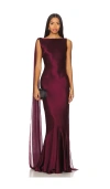 Retroféte Kleid Julia In Burgundy