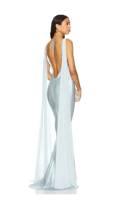 Retrofete Julia Dress In Blue