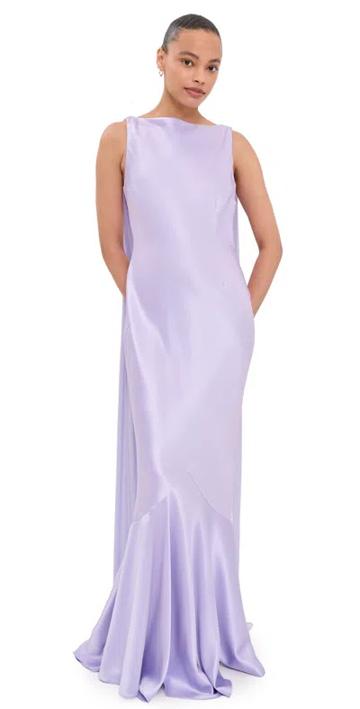 Retroféte Julia Dress Lavande In Purple