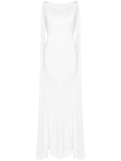 Retroféte Julia Dress In White
