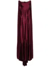 Retroféte Julia Gown In 紫色