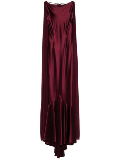 Retroféte Julia Gown In 紫色