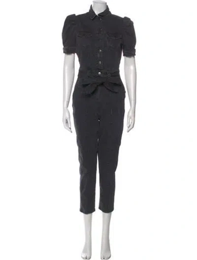 Pre-owned Retroféte Jumpsuit In Black