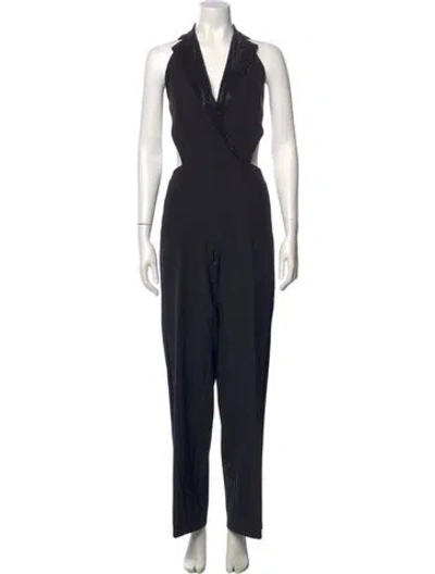 Pre-owned Retroféte Jumpsuit In Black