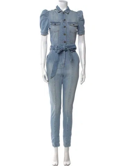 Pre-owned Retroféte Jumpsuit In Blue