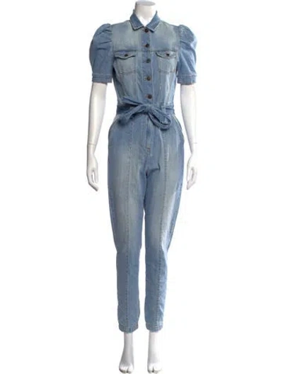 Pre-owned Retroféte Jumpsuit In Blue