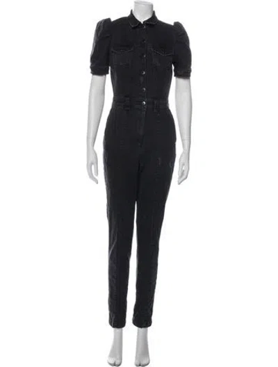 Pre-owned Retroféte Jumpsuit In Blue