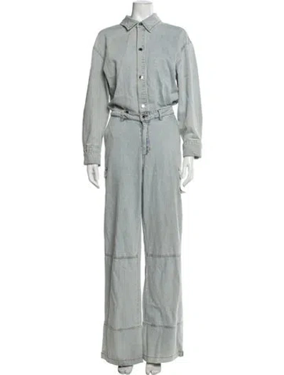 Pre-owned Retroféte Jumpsuit In Blue