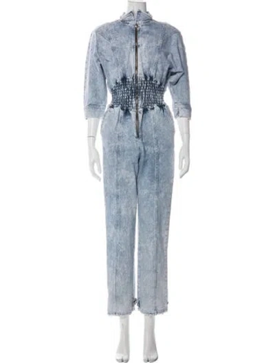 Pre-owned Retroféte Jumpsuit In Blue