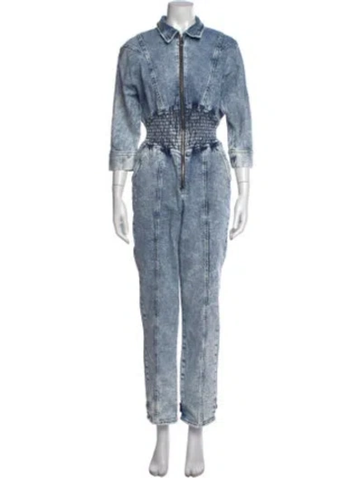 Pre-owned Retroféte Jumpsuit In Blue