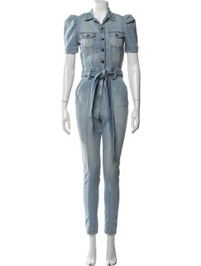 Pre-owned Retroféte Jumpsuit In Blue