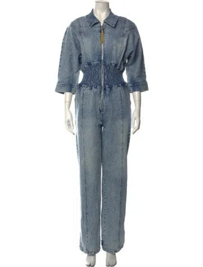Pre-owned Retroféte Jumpsuit In Blue