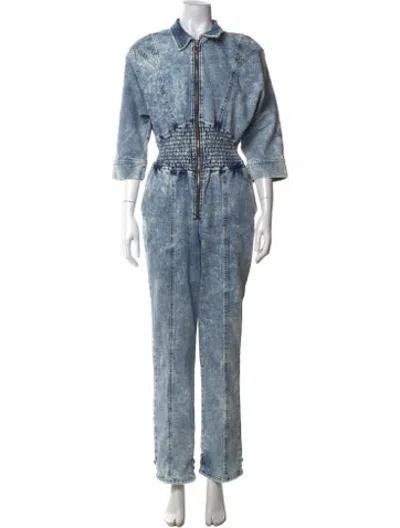 Pre-owned Retroféte Jumpsuit In Blue