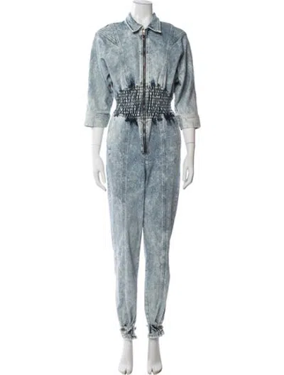 Pre-owned Retroféte Jumpsuit In Blue