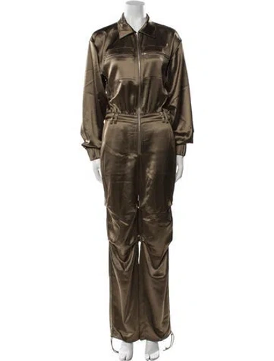 Pre-owned Retroféte Jumpsuit In Brown