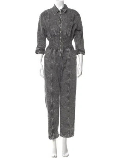 Pre-owned Retroféte Jumpsuit In Gray