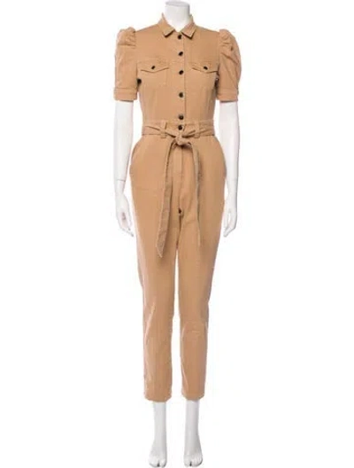 Pre-owned Retroféte Jumpsuit In Neutral