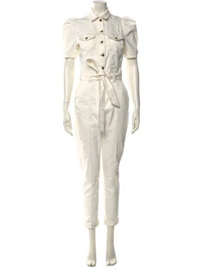 Pre-owned Retroféte Jumpsuit In Neutral