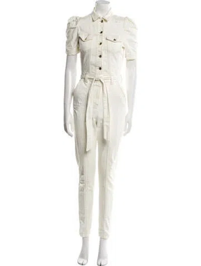 Pre-owned Retroféte Jumpsuit In Neutral
